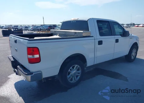 2007 Ford F-150 Xlt из США, поврежденный, VIN 1FTRW12W37KD17136